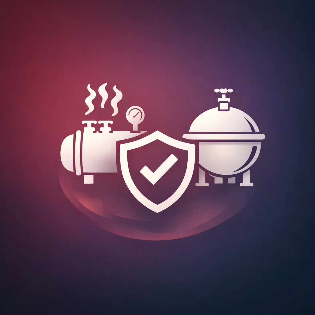 Pesawat Uap dan Bejana