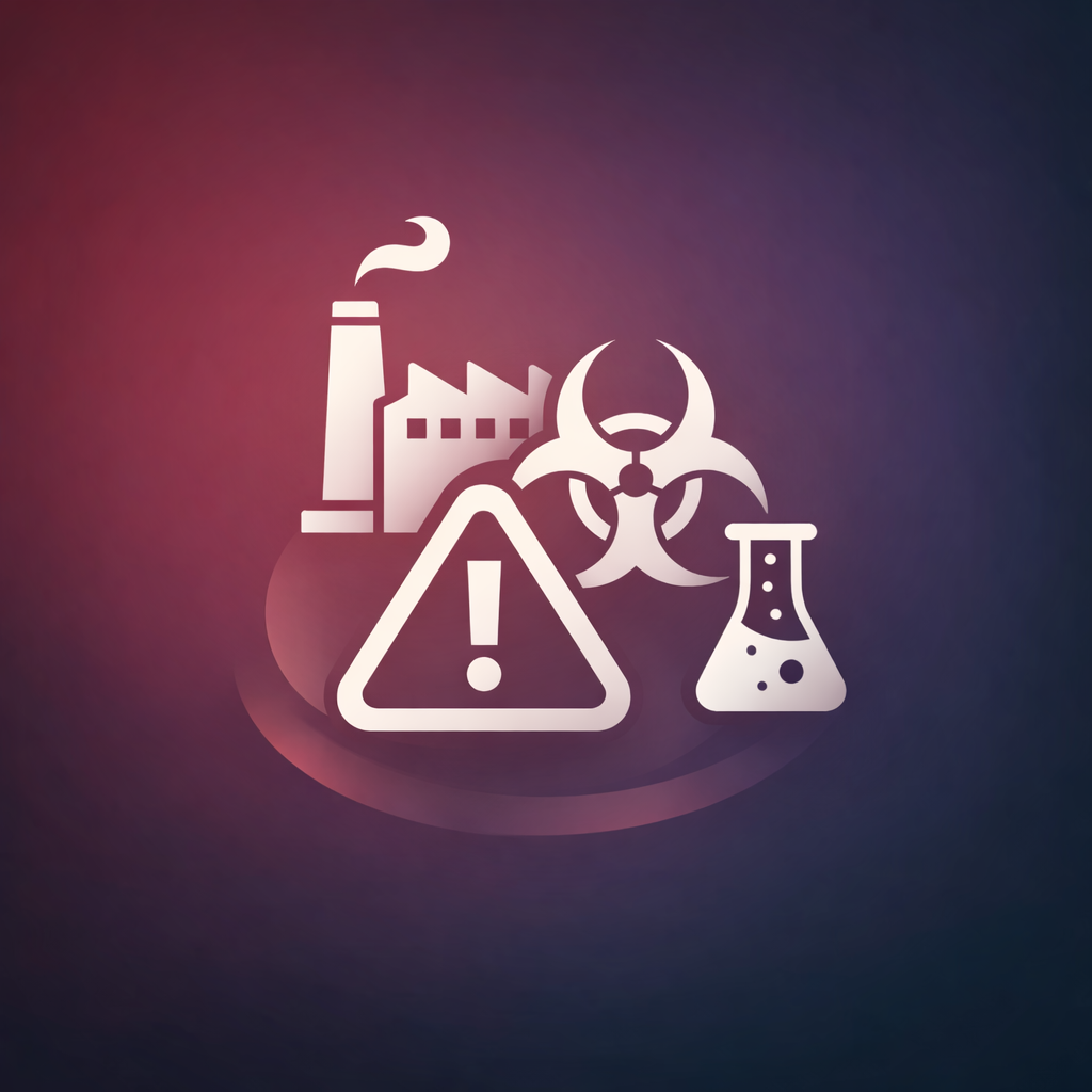 lingkungan kerja dan bahan berbahaya